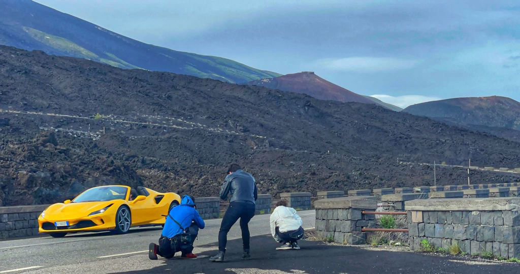 GIULIANO KOREN:  LA MIA ESPERIENZA ALL’INSEGUIMENTO DELLA FERRARI