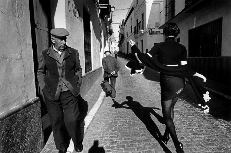 Ferdinando Scianna: raccontare la vita come uno specchio