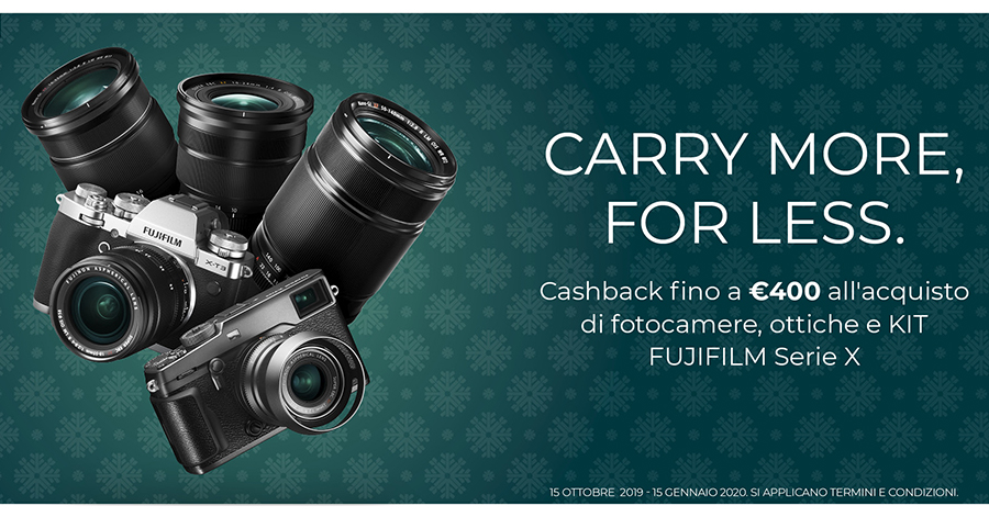 FUJIFILM - CASHBACK INVERNO 2019