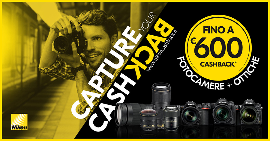 NIKON WINTER CASHBACK