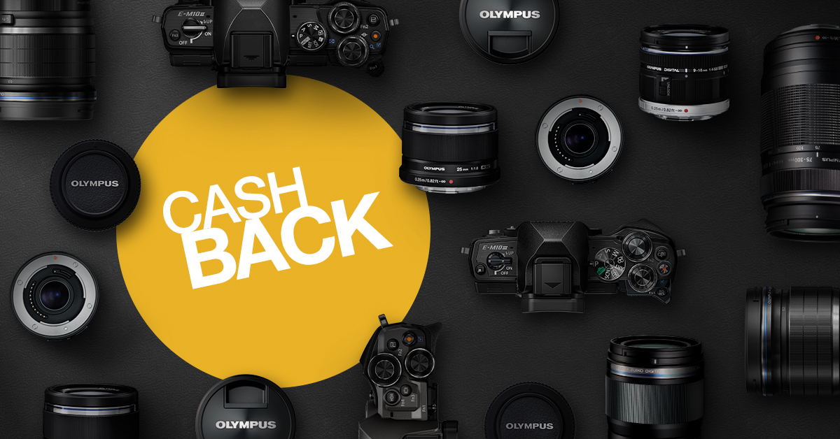 OLYMPUS - SUMMER PROMOTION