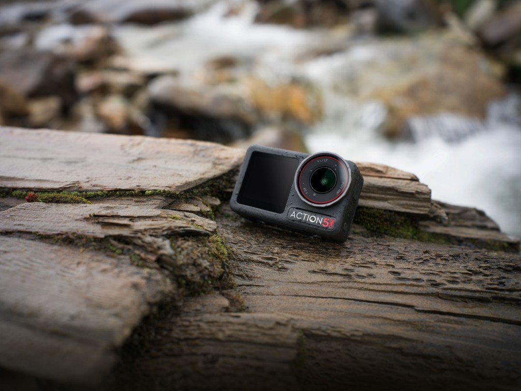 L'Osmo Action 5 Pro di DJI è qui per competere con Hero13 Black di GoPro