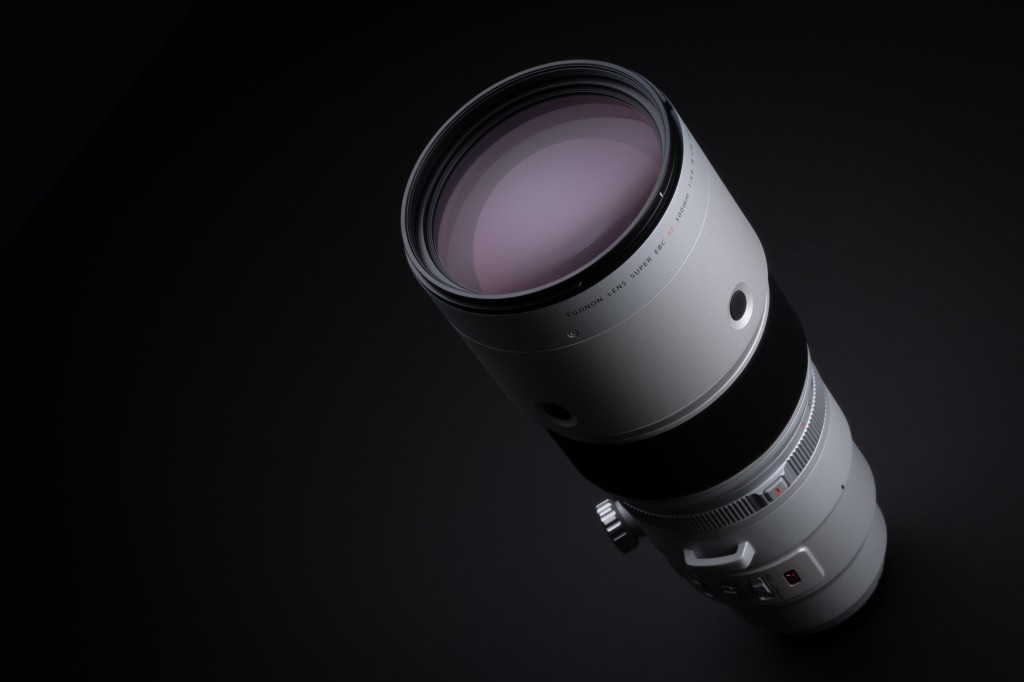 Fujifilm annuncia l'XF 500mm F5.6