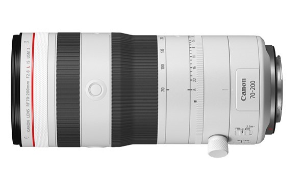 Canon presenta RF 70-200mm F2.8 L IS USM Z: avanti i teleconvertitori