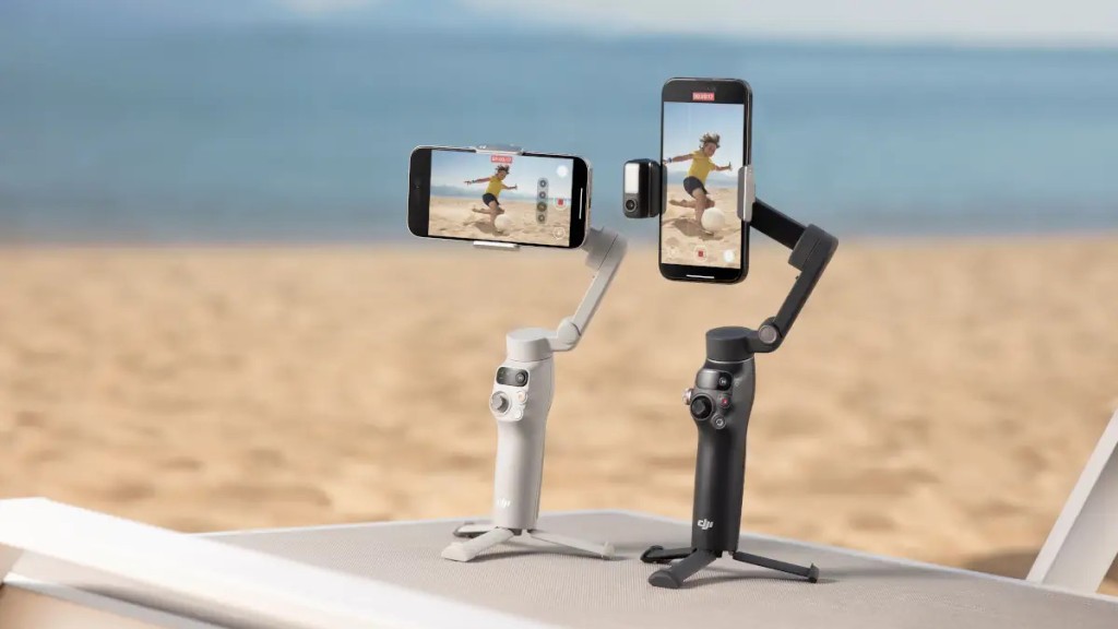 DJI OSMO 7 il gimbal disponibile in due versioni