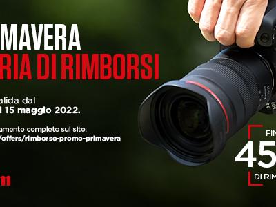 CANON SPRING Campaign 2022