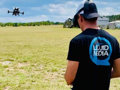 MAX MORELLI: L’ARTE DI PILOTARE UN DRONE