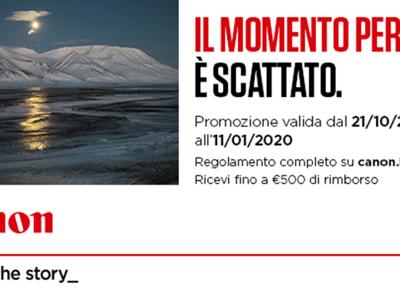 CANON - WINTER CAMPAIGN 2019