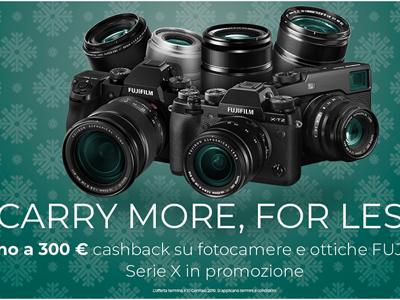 FUJIFILM CASH BACK - WINTER 2018