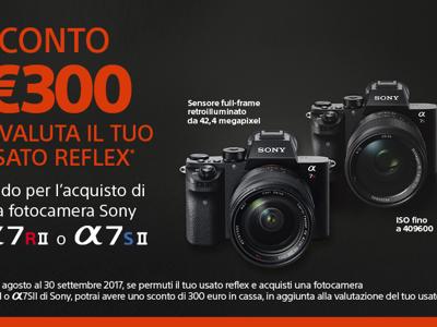 RIVALUTA IL TUO USATO SONY