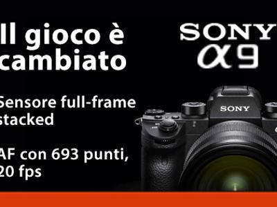 Sony Alpha 9: la mirrorless professionale