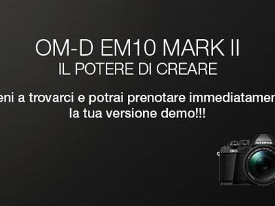 ''TOUCH&TRY'' OLYMPUS  E-M10 MARK II + 14-42 EZ