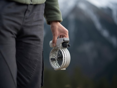 DJI sta capovolgendo il copione su come dovrebbero apparire i droni